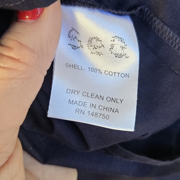 Sea New York Gladys Navy Smocked Maxi Dress - Picture 14 of 14